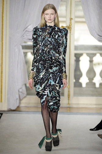 Paris Fashion Week: Balenciaga Fall 2009 Paris Fashion Week: Balenciaga Fall 2009