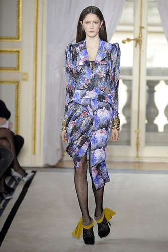 Paris Fashion Week: Balenciaga Fall 2009 Paris Fashion Week: Balenciaga Fall 2009