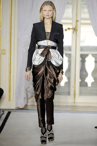 Paris Fashion Week: Balenciaga Fall 2009 Paris Fashion Week: Balenciaga Fall 2009