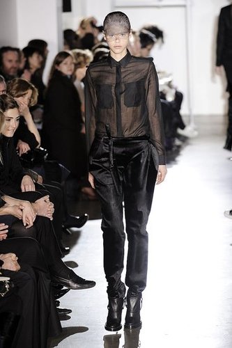 Paris Fashion Week: Kris Van Assche Fall 2009 Paris Fashion Week: Kris Van Assche Fall 2009