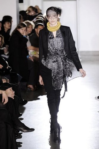 Paris Fashion Week: Kris Van Assche Fall 2009 Paris Fashion Week: Kris Van Assche Fall 2009