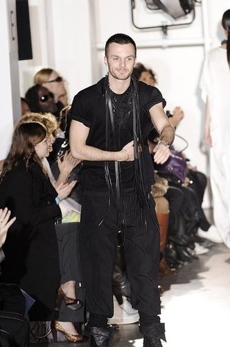 Paris Fashion Week: Kris Van Assche Fall 2009 Paris Fashion Week: Kris Van Assche Fall 2009