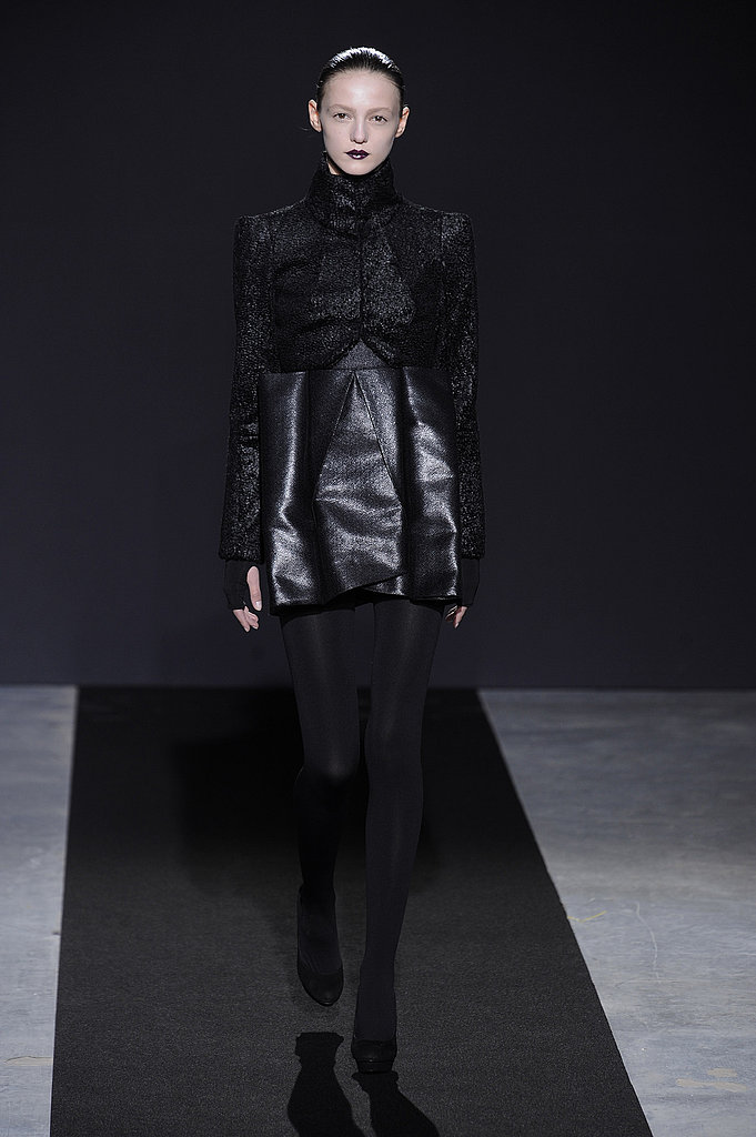 Paris Fashion Week: Bruno Pieters Fall 2009 Paris Fashion Week: Bruno Pieters Fall 2009