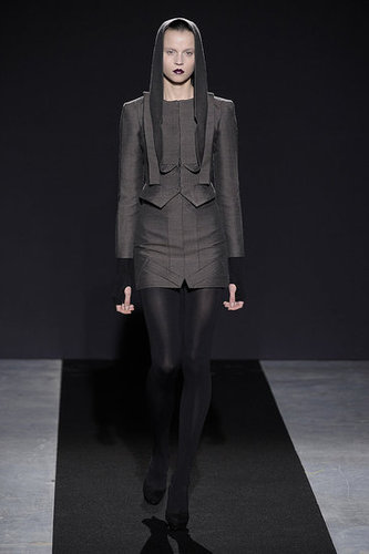 Paris Fashion Week: Bruno Pieters Fall 2009 Paris Fashion Week: Bruno Pieters Fall 2009