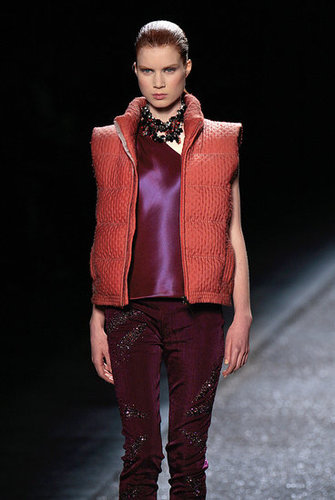 Paris Fashion Week: Nina Ricci Fall 2009 Paris Fashion Week: Nina Ricci Fall 2009