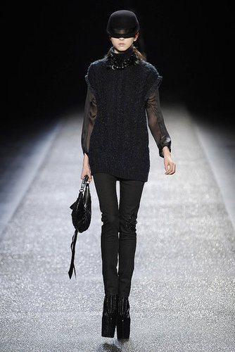 Paris Fashion Week: Nina Ricci Fall 2009 Paris Fashion Week: Nina Ricci Fall 2009