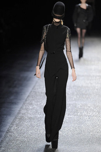 Paris Fashion Week: Nina Ricci Fall 2009 Paris Fashion Week: Nina Ricci Fall 2009