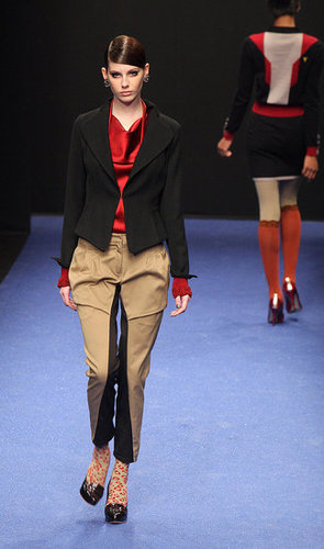 Paris Fashion Week: Gaspard Yurkievich Fall 2009 Paris Fashion Week: Gaspard Yurkievich Fall 2009