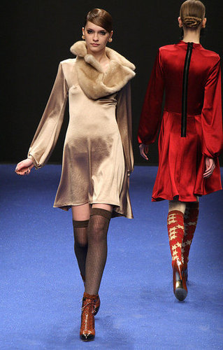 Paris Fashion Week: Gaspard Yurkievich Fall 2009 Paris Fashion Week: Gaspard Yurkievich Fall 2009
