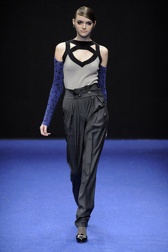 Paris Fashion Week: Gaspard Yurkievich Fall 2009 Paris Fashion Week: Gaspard Yurkievich Fall 2009