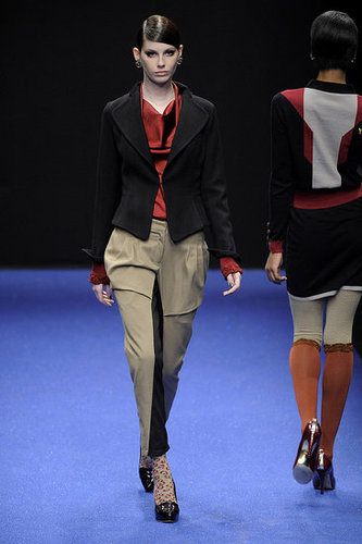 Paris Fashion Week: Gaspard Yurkievich Fall 2009 Paris Fashion Week: Gaspard Yurkievich Fall 2009