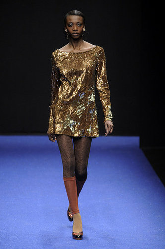 Paris Fashion Week: Gaspard Yurkievich Fall 2009 Paris Fashion Week: Gaspard Yurkievich Fall 2009