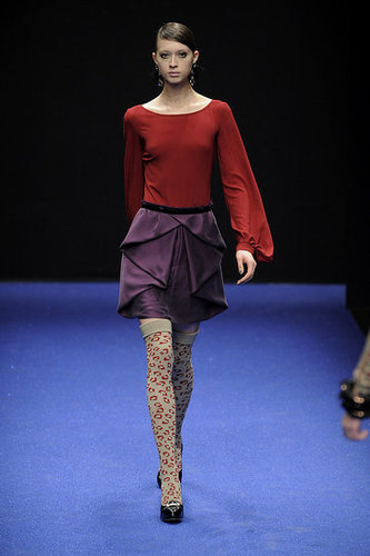 Paris Fashion Week: Gaspard Yurkievich Fall 2009 Paris Fashion Week: Gaspard Yurkievich Fall 2009