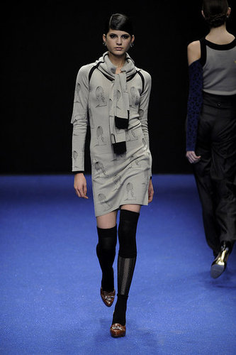 Paris Fashion Week: Gaspard Yurkievich Fall 2009 Paris Fashion Week: Gaspard Yurkievich Fall 2009