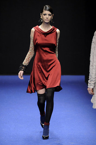 Paris Fashion Week: Gaspard Yurkievich Fall 2009 Paris Fashion Week: Gaspard Yurkievich Fall 2009