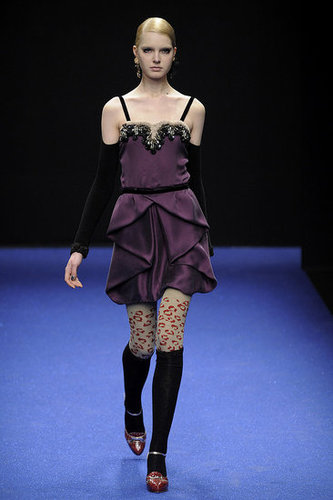 Paris Fashion Week: Gaspard Yurkievich Fall 2009 Paris Fashion Week: Gaspard Yurkievich Fall 2009