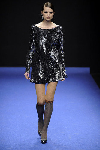 Paris Fashion Week: Gaspard Yurkievich Fall 2009 Paris Fashion Week: Gaspard Yurkievich Fall 2009