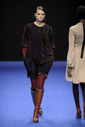 Paris Fashion Week: Gaspard Yurkievich Fall 2009 Paris Fashion Week: Gaspard Yurkievich Fall 2009