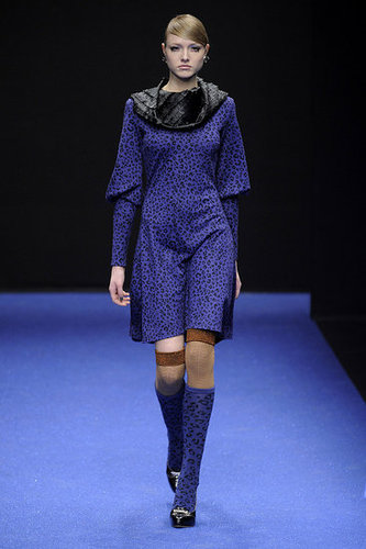 Paris Fashion Week: Gaspard Yurkievich Fall 2009 Paris Fashion Week: Gaspard Yurkievich Fall 2009