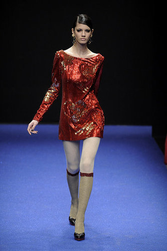 Paris Fashion Week: Gaspard Yurkievich Fall 2009 Paris Fashion Week: Gaspard Yurkievich Fall 2009