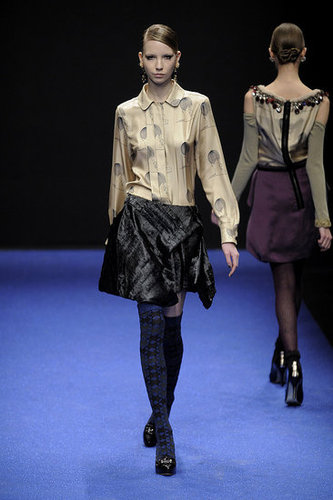 Paris Fashion Week: Gaspard Yurkievich Fall 2009 Paris Fashion Week: Gaspard Yurkievich Fall 2009