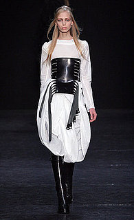 Paris Fashion Week: Ann Demeulemeester Fall 2009 