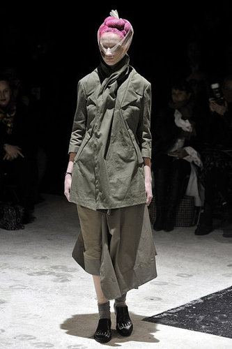 Paris Fashion Week: Comme des Garcons Fall 2009 Paris Fashion Week: Comme des Garcons Fall 2009