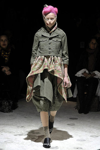Paris Fashion Week: Comme des Garcons Fall 2009 Paris Fashion Week: Comme des Garcons Fall 2009