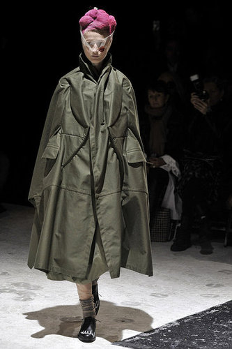 Paris Fashion Week: Comme des Garcons Fall 2009 Paris Fashion Week: Comme des Garcons Fall 2009