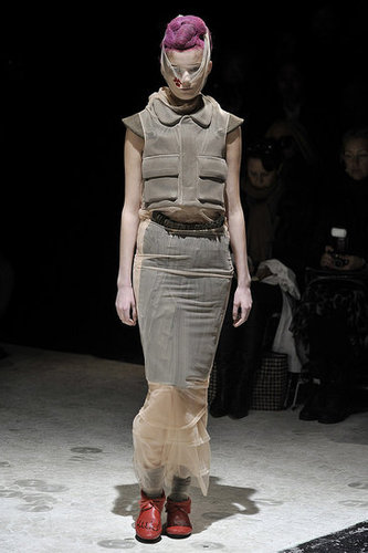 Paris Fashion Week: Comme des Garcons Fall 2009 Paris Fashion Week: Comme des Garcons Fall 2009