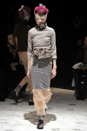 Paris Fashion Week: Comme des Garcons Fall 2009 Paris Fashion Week: Comme des Garcons Fall 2009