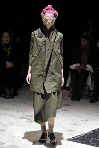 Paris Fashion Week: Comme des Garcons Fall 2009 Paris Fashion Week: Comme des Garcons Fall 2009