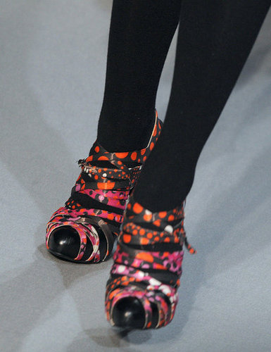 Paris Fashion Week: Emanuel Ungaro Fall 2009 Paris Fashion Week: Emanuel Ungaro Fall 2009