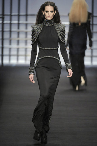 Paris Fashion Week: Karl Lagerfeld Fall 2009 Paris Fashion Week: Karl Lagerfeld Fall 2009