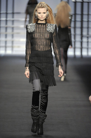 Paris Fashion Week: Karl Lagerfeld Fall 2009 Paris Fashion Week: Karl Lagerfeld Fall 2009