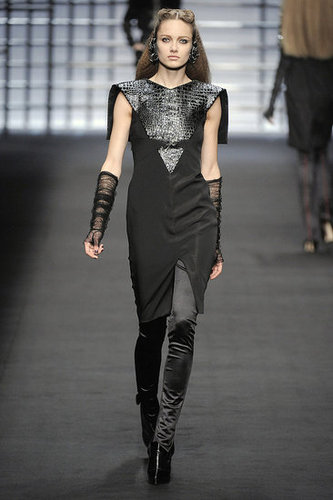 Paris Fashion Week: Karl Lagerfeld Fall 2009 Paris Fashion Week: Karl Lagerfeld Fall 2009