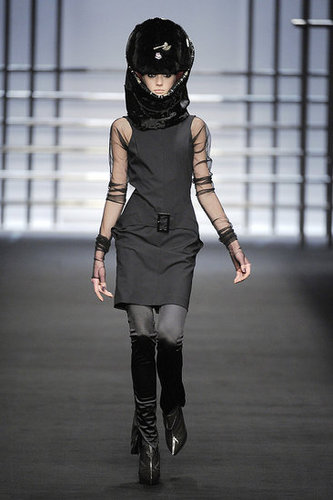 Paris Fashion Week: Karl Lagerfeld Fall 2009 Paris Fashion Week: Karl Lagerfeld Fall 2009