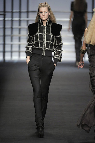 Paris Fashion Week: Karl Lagerfeld Fall 2009 Paris Fashion Week: Karl Lagerfeld Fall 2009