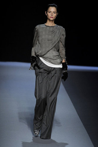 Paris Fashion Week: Emanuel Ungaro Fall 2009 Paris Fashion Week: Emanuel Ungaro Fall 2009