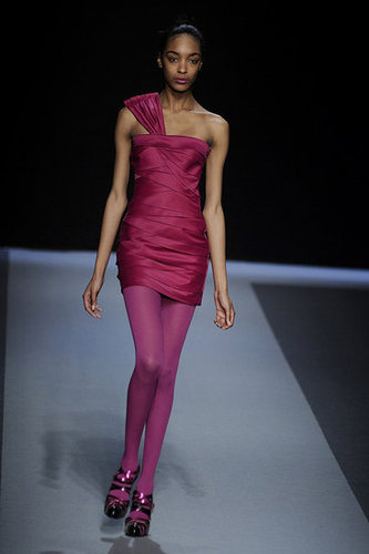 Paris Fashion Week: Emanuel Ungaro Fall 2009 Paris Fashion Week: Emanuel Ungaro Fall 2009