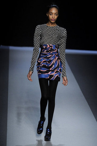 Paris Fashion Week: Emanuel Ungaro Fall 2009 Paris Fashion Week: Emanuel Ungaro Fall 2009