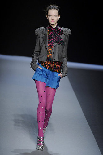 Paris Fashion Week: Emanuel Ungaro Fall 2009 Paris Fashion Week: Emanuel Ungaro Fall 2009