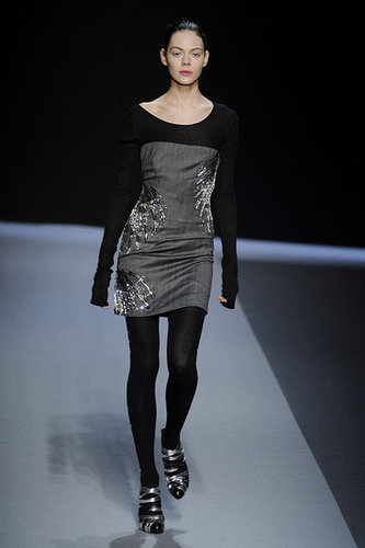 Paris Fashion Week: Emanuel Ungaro Fall 2009 Paris Fashion Week: Emanuel Ungaro Fall 2009