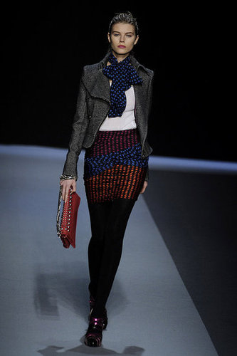 Paris Fashion Week: Emanuel Ungaro Fall 2009 Paris Fashion Week: Emanuel Ungaro Fall 2009