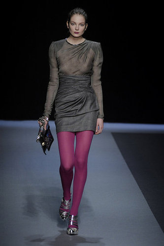 Paris Fashion Week: Emanuel Ungaro Fall 2009 Paris Fashion Week: Emanuel Ungaro Fall 2009