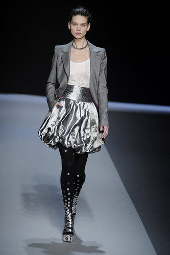 Paris Fashion Week: Emanuel Ungaro Fall 2009 Paris Fashion Week: Emanuel Ungaro Fall 2009