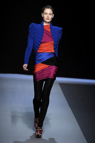 Paris Fashion Week: Emanuel Ungaro Fall 2009 Paris Fashion Week: Emanuel Ungaro Fall 2009
