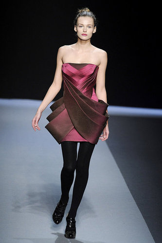 Paris Fashion Week: Emanuel Ungaro Fall 2009 Paris Fashion Week: Emanuel Ungaro Fall 2009