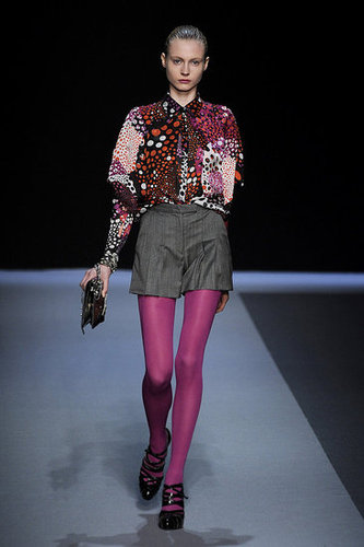 Paris Fashion Week: Emanuel Ungaro Fall 2009 Paris Fashion Week: Emanuel Ungaro Fall 2009