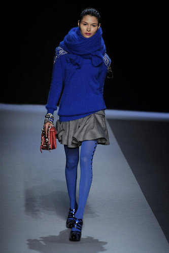 Paris Fashion Week: Emanuel Ungaro Fall 2009 Paris Fashion Week: Emanuel Ungaro Fall 2009